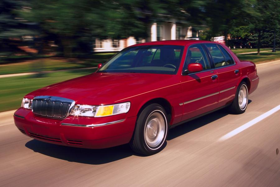  Mercury Grand Marquis 1998 года  (фото 56 из 79)